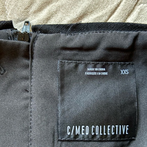 C/MEO COLLECTIVE Beautiful Top, New Without tags, XXS Size - Picture 6 of 13